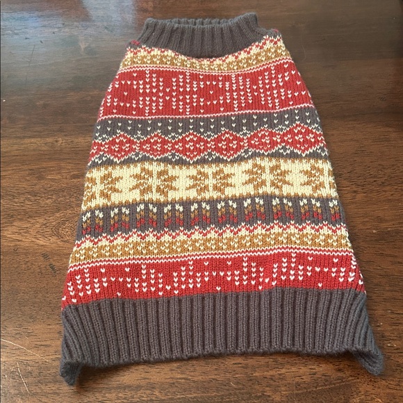 Dog Sweater No Brand Tag Size Small - Picture 1 of 4